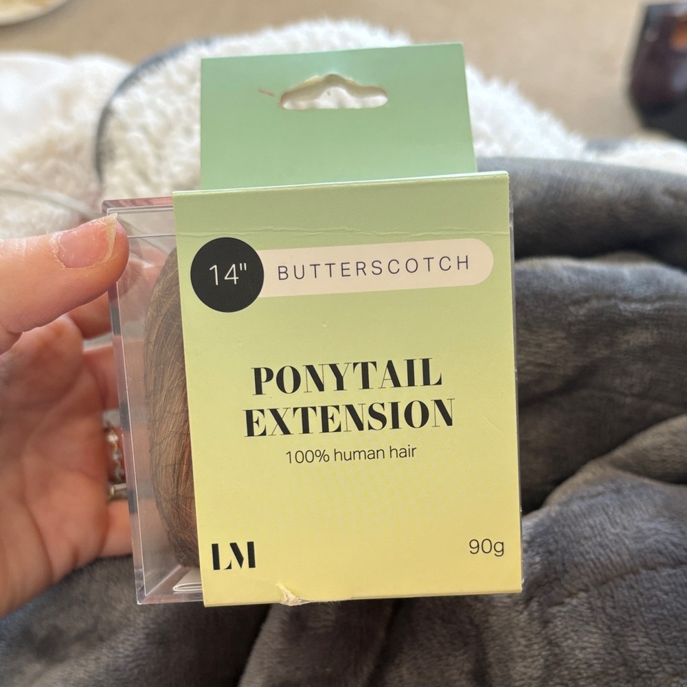 Butterscotch Ponytail Extension